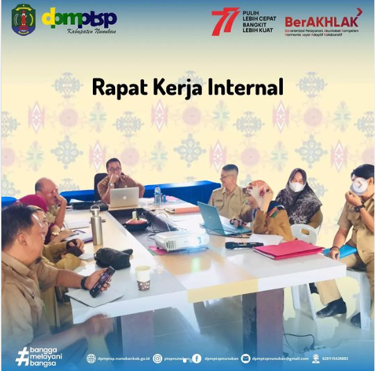 Rapat Kerja Internal